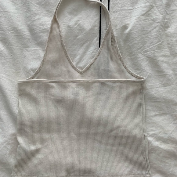 Slightly Cropped American Eagle Halter Top - Picture 2 of 3